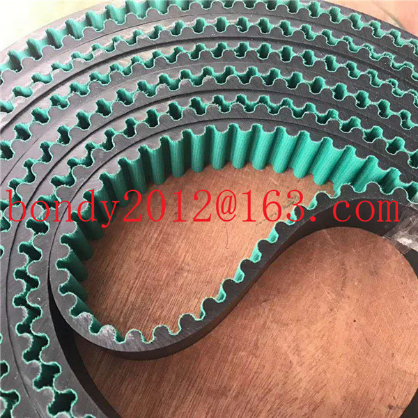 industrial Seamless Pu timing belt,HTD8M tooth transmission belt